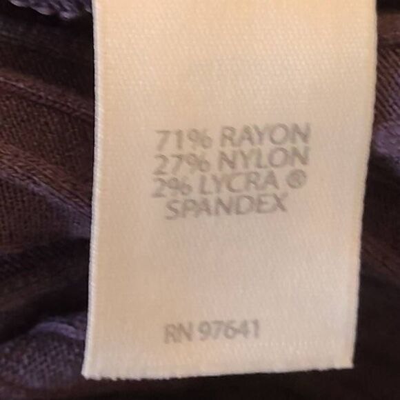 J Jill Womens Ribbed Sleeveless Shift Grey Casual Dress Medium Petite - Picture 7 of 12